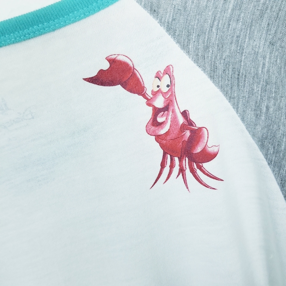 Disney Parks Little Mermaid Top XXL NEW - Picture 6 of 7
